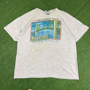 Vintage 90s Walk Graphic t Shirt